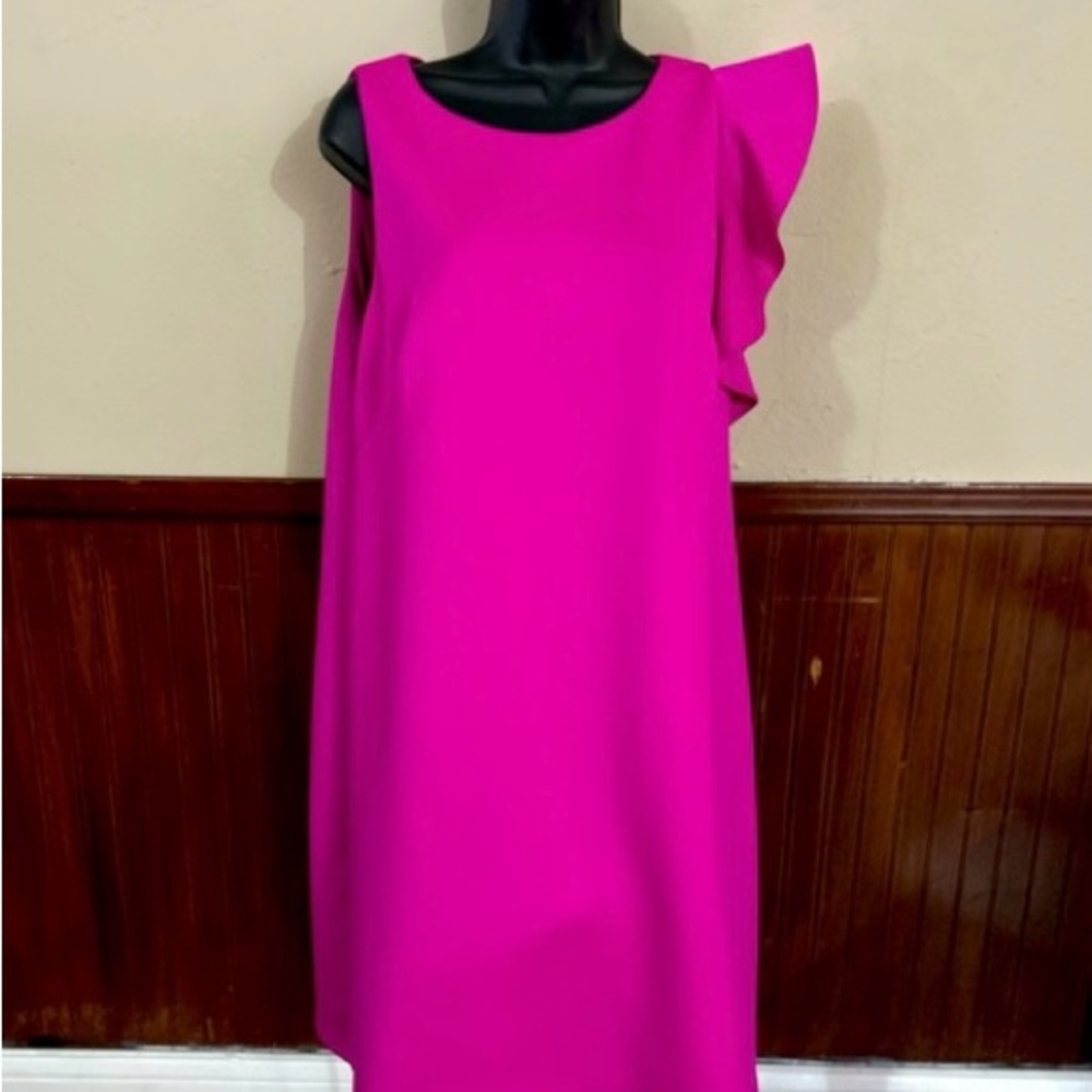 Vince Camuto Women’s Hot Pink Dress, 16